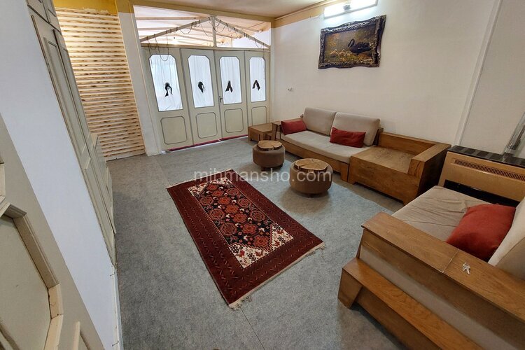 واحد تکخواب مبله 65 متری در بومگردی مشهد