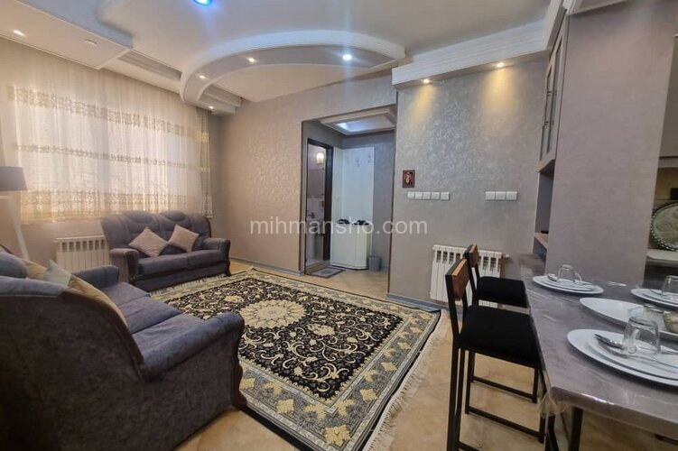 آپارتمان مبله دوخواب باقرنژاد در مشهد