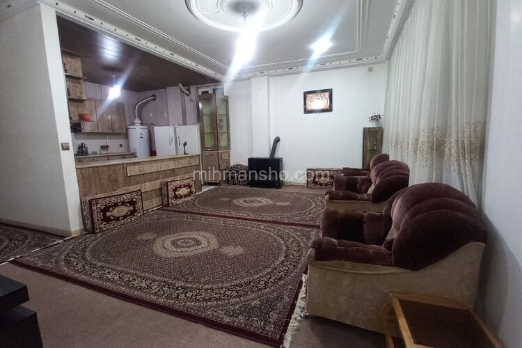 آپارتمان مبله دوخواب اتراق در پاوه