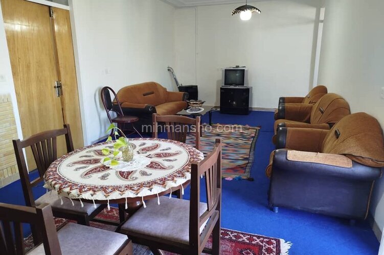 آپارتمان مبله تکخواب بام در شیراز