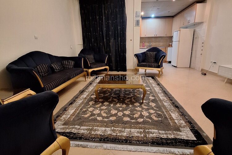 آپارتمان مبله تکخواب طبقه اول در نارمک