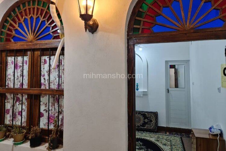 اتاق دونفره ساحلی (5) در اقامتگاه بومگردی بوشهر