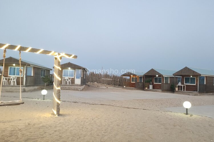 کلبه (3) در مجموعه فین دلفین قشم