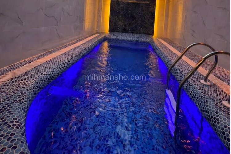 واحد دوخواب استخردار در طبقه همکف ویلا در بندر انزلی