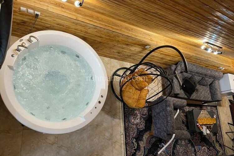 کلبه سوئیسی تکخواب لیلیوم 1 در شیرگاه