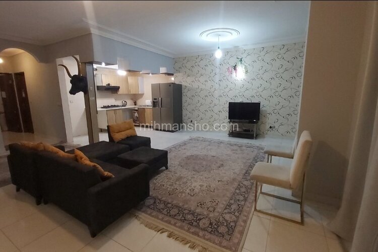 آپارتمان تک خواب مبله H2 در کیش