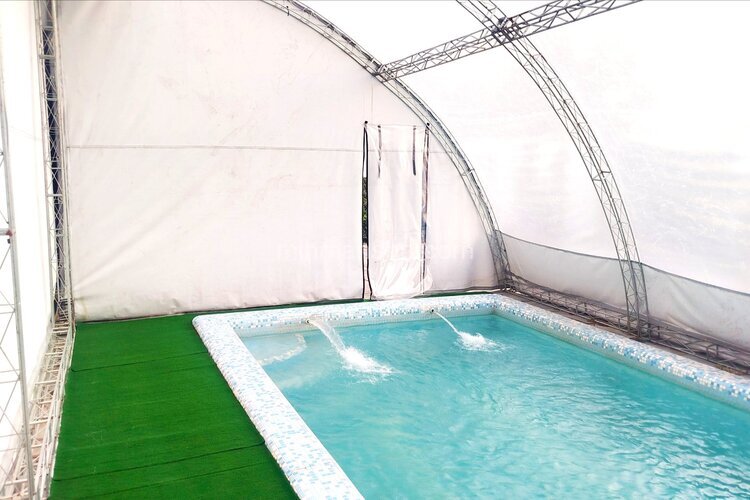 ویلا استخردار دوخواب الگانت 3 در شهریار