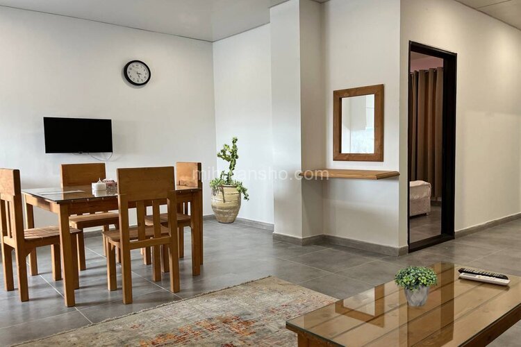 واحد تکخواب 203 در مجتمع اقامتی بندرآفتاب