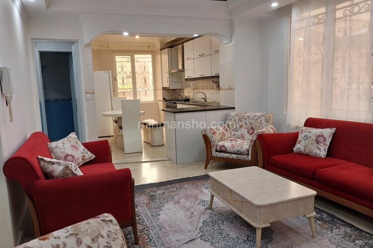 آپارتمان مبله تکخواب در فرمانیه