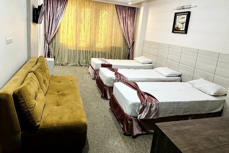 واحد 70 متری تکخواب در هتل آپارتمان در مشهد