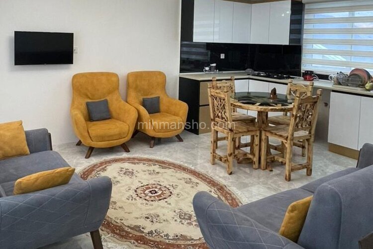 واحد در طبقه سوم ویلا رامسر