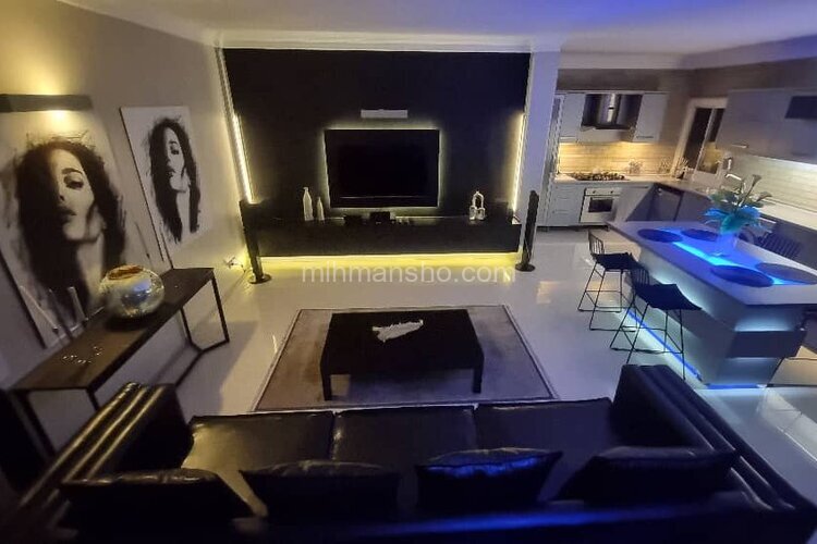 آپارتمان دوخواب هاناهوم در نیاوران