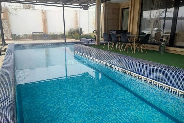 ویلا استخردار دو خواب کهن در شهریار