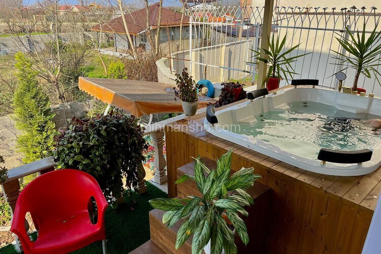 ویلا دوبلکس جکوزی دار دوخواب در لولمان فومن