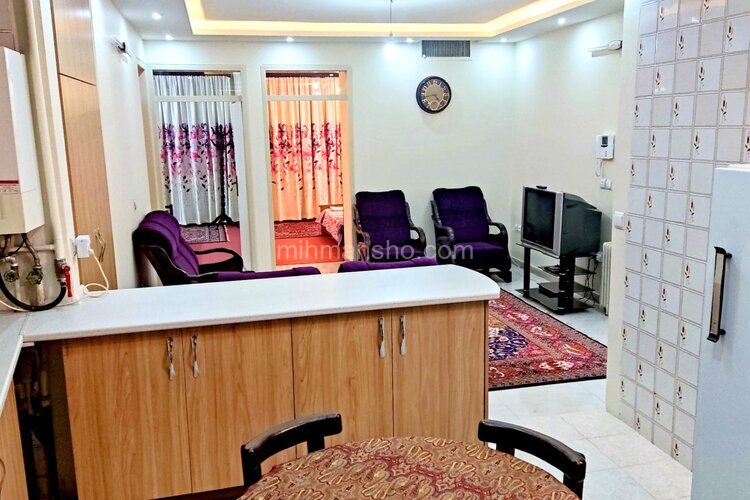 آپارتمان مبله دو خواب در اصفهان