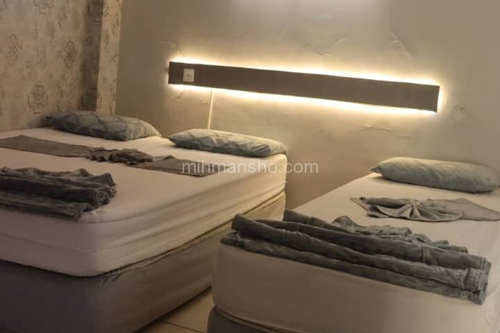 اتاق 3 نفره در هتل مشهد