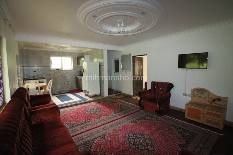 ویلا باغ مبله  تک خواب در اسالم