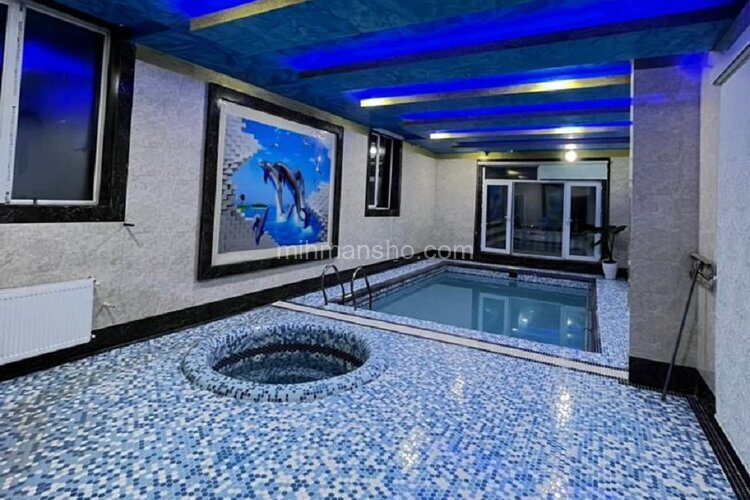 ویلا دوبلکس استخردار 4 خواب عمارت سلین در رودهن