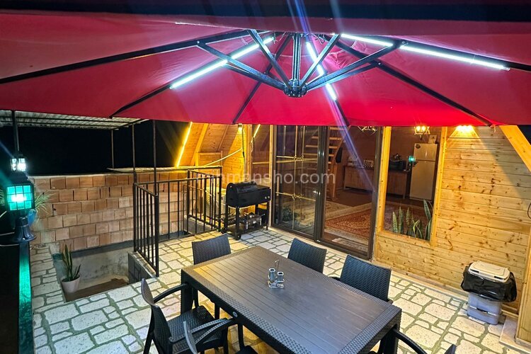 کلبه دوبلکس تک خواب الپ در سوادکوه