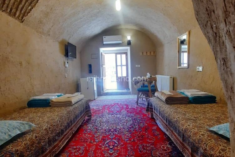 اتاق کاریزا در اقامتگاه سنتی نطنز