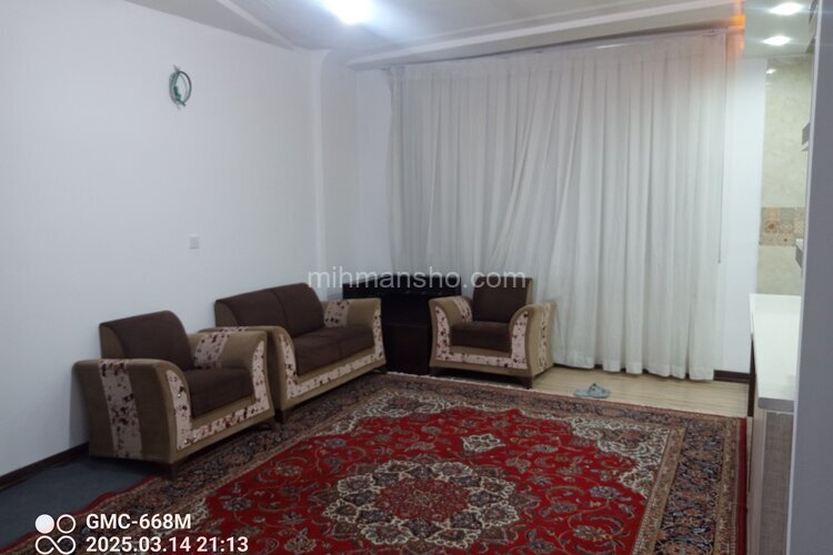 آپارتمان مبله تک خواب محمد در شیراز