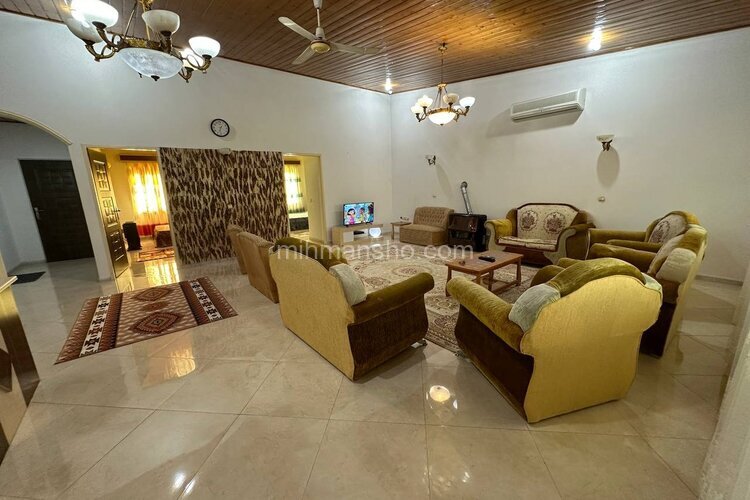 واحد مبله دوخواب طبقه دوم ویلا هامین 2 در متل قو