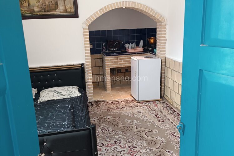 اتاق پستو  سرای سنتی در بومگردی کاشان