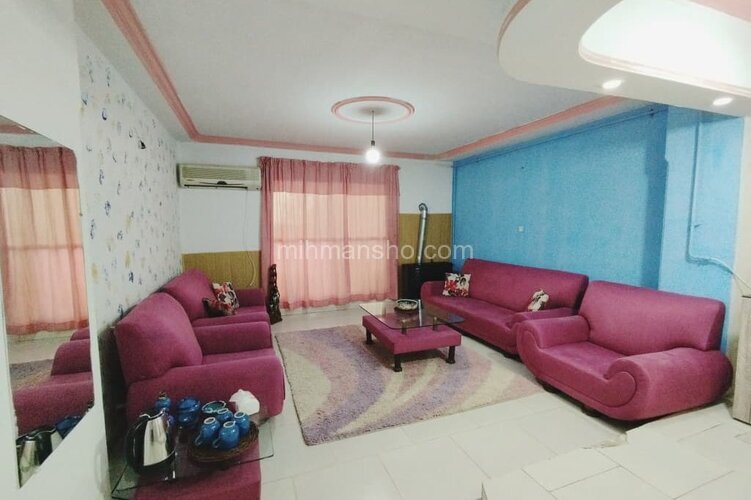 آپارتمان مبله دوخواب مینو در بابلسر