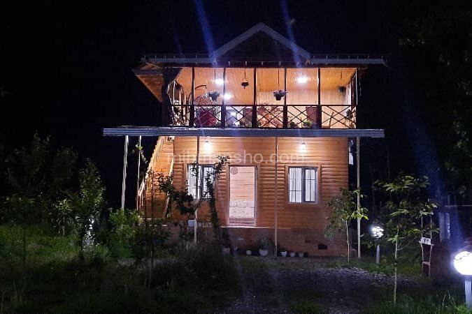 کلبه تک خواب آناهید در ماسال