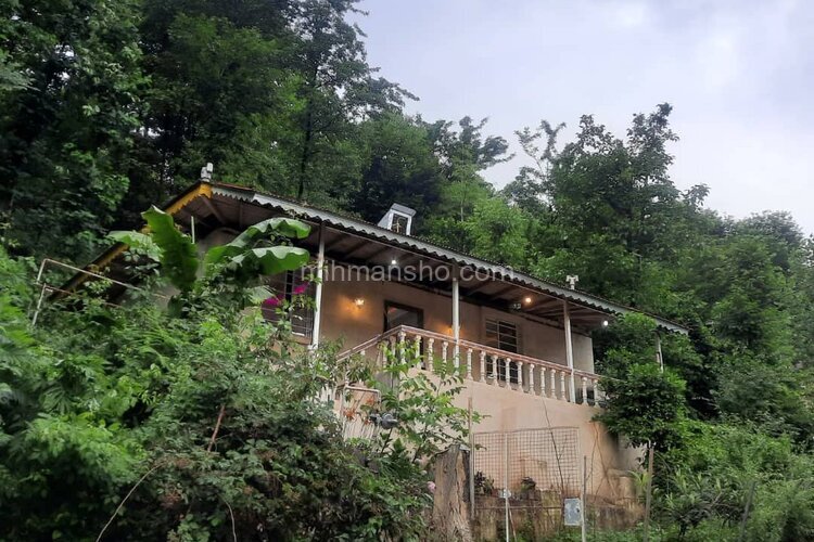 ویلا جنگلی دوخواب مبله در شفت