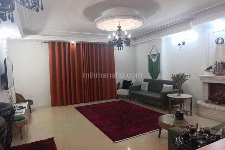 آپارتمان مبله سه خواب کد 26 در مشهد