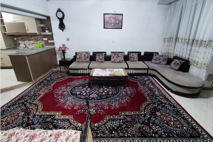 آپارتمان مبله دو خواب در همدان کد 106