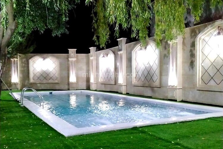 ویلا دو خواب استخردار هزار در شهریار