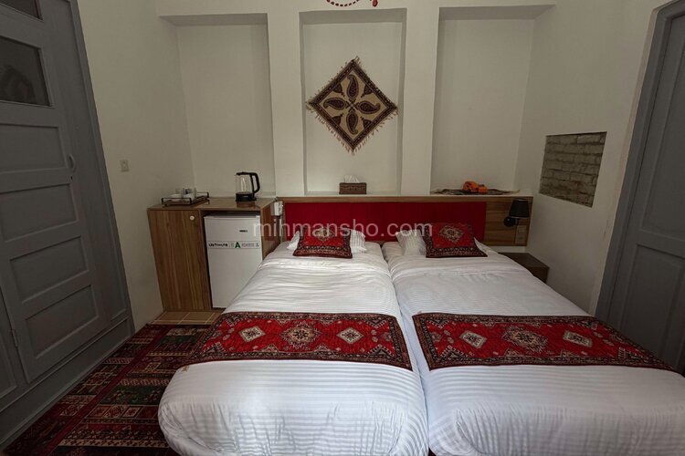 اتاق قلم زنی (4) در بومگردی اصفهان