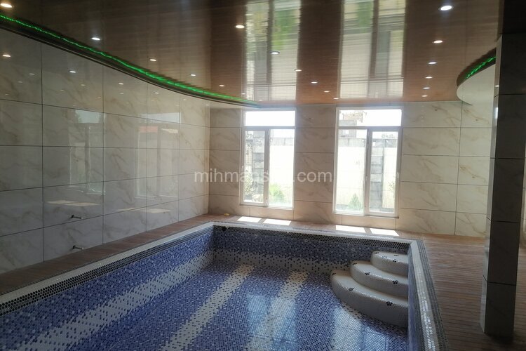 ویلا دوبلکس دوخواب استخر آبگرم در رمنده