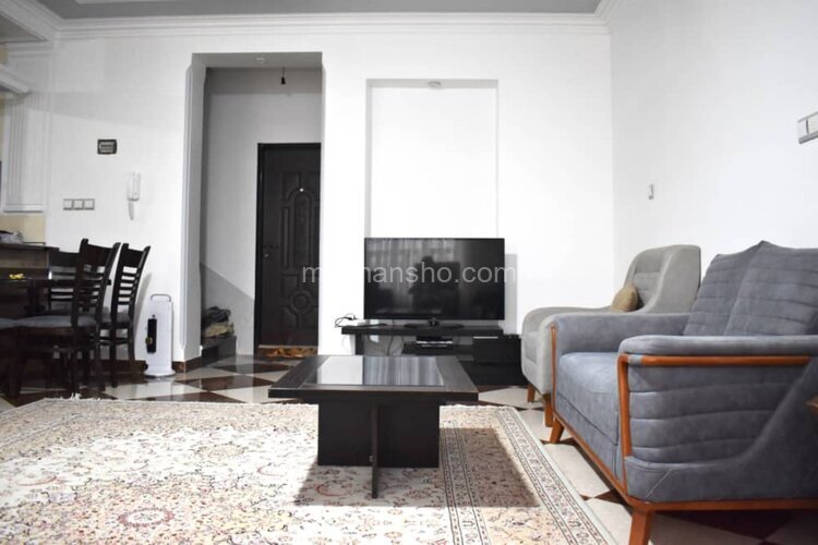 آپارتمان مبله دو خواب در شیراز