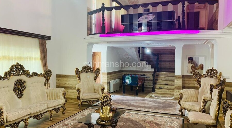 ویلای تریپلکس لاکچری استخرآبگرم رامسر