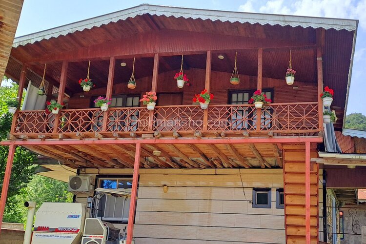 واحد مبله سه خواب در طبقه دوم ویلای فومن