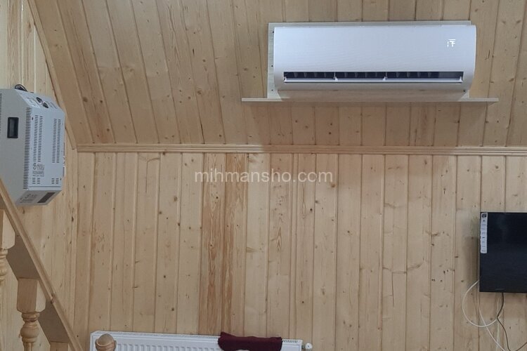 کلبه سوئیسی دوبلکس دوخواب مبله در ماسال