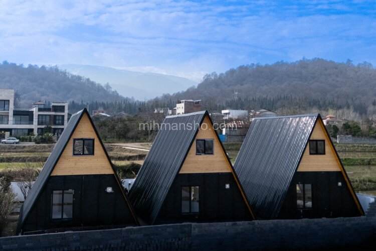 کلبه سوئیسی دوبلکس دوخواب وارش در چمستان (3)