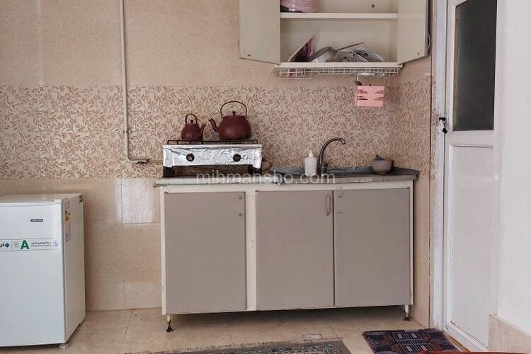 واحد مبله تک خواب زمرد 3 در هتل آپارتمان بابلسر