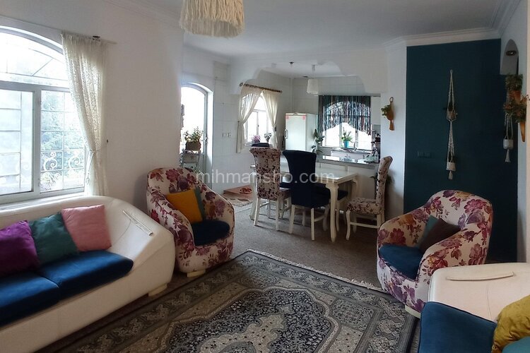 واحد تکخواب در طبقه دوم ویلای کلاردشت