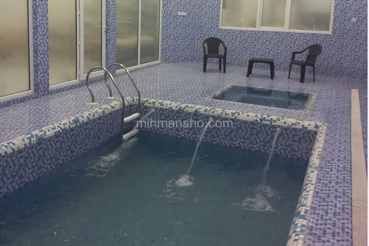ویلا دوبلکس استخردار دوخواب در ساوجبلاغ