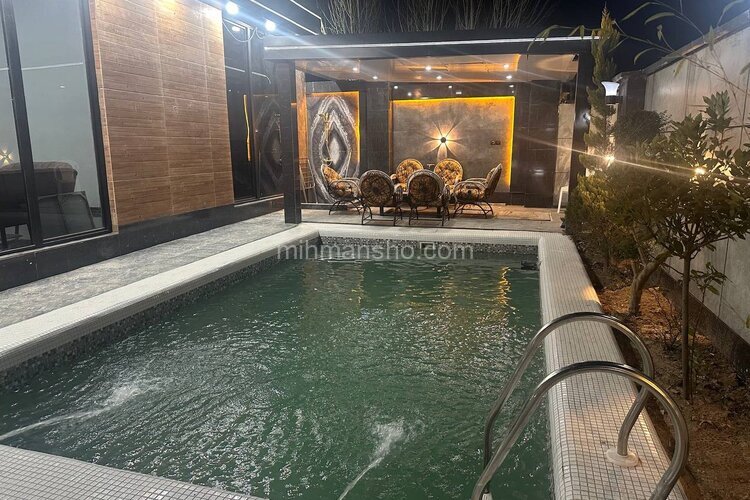 ویلا استخردار مبله دوخواب اهورا در کردان