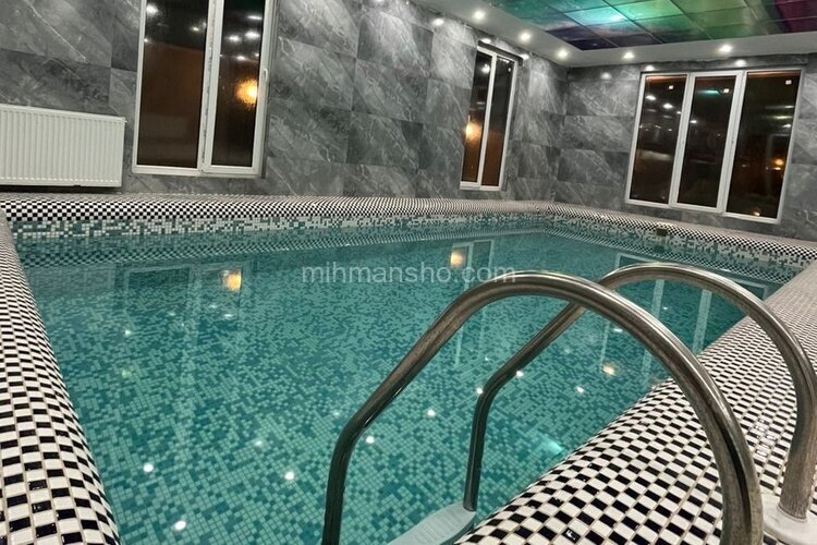 ویلا تریپلکس استخردار چهار خواب نهال در رودهن