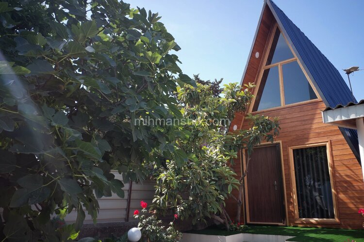 کلبه سوئیسی دوبلکس تکخواب ساحلی در نوشهر