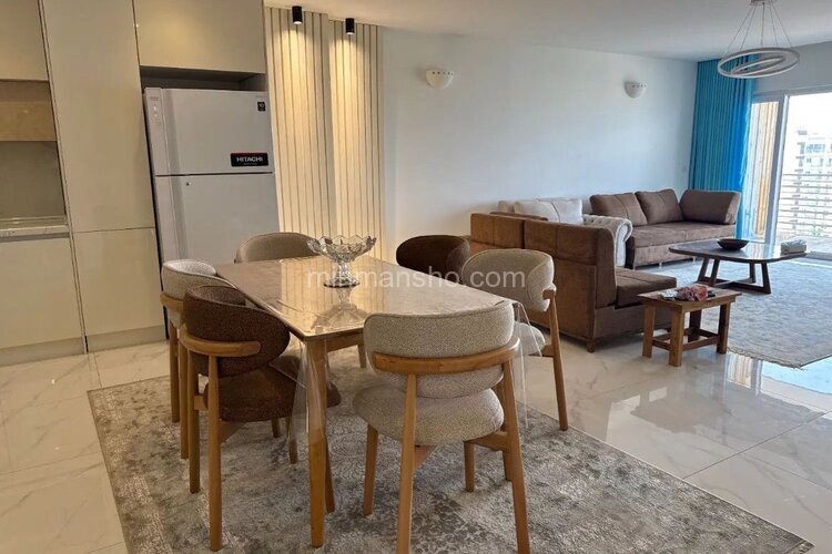 آپارتمان مبله تکخواب بژ در کیش