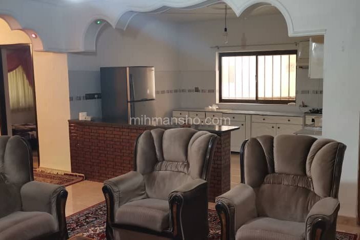 واحد در طبقه همکف ویلا امیر در رامسر