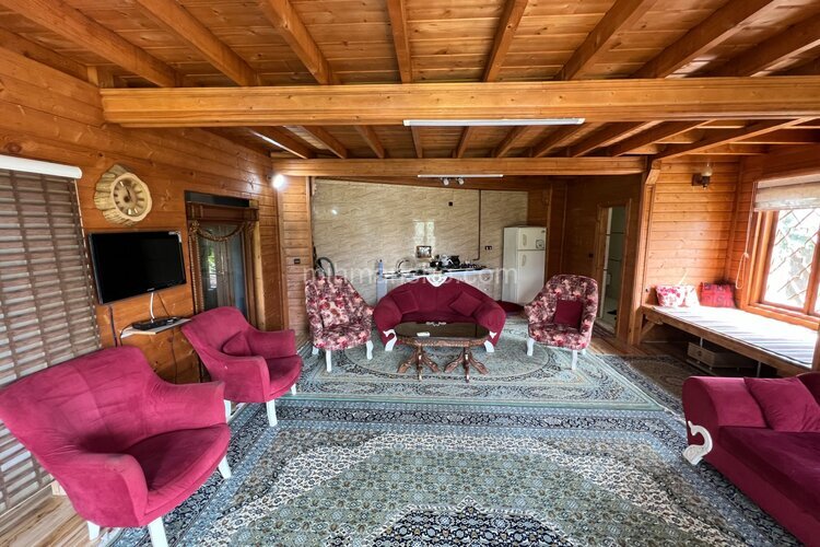 خانه ویلایی تریپلکس دو خواب فانوس در روستا کردمحله