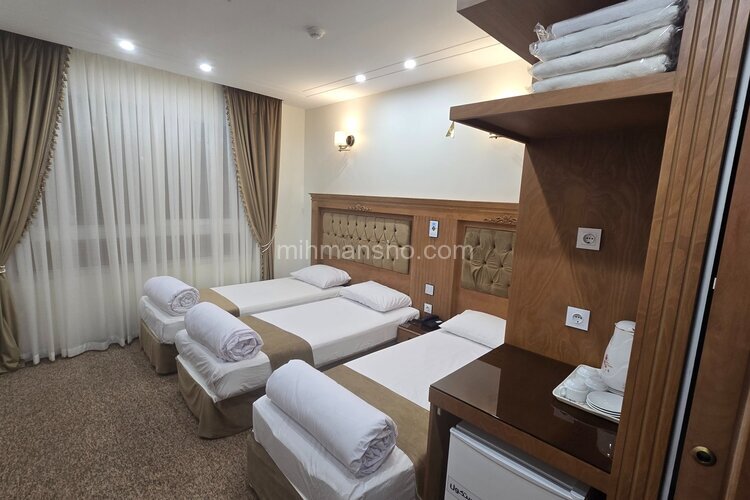 اتاق مبله 203 در هتل آپارتمان مشهد